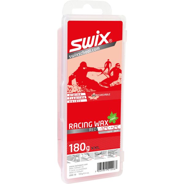 Swix UR 8 Red Bio Racing Wax