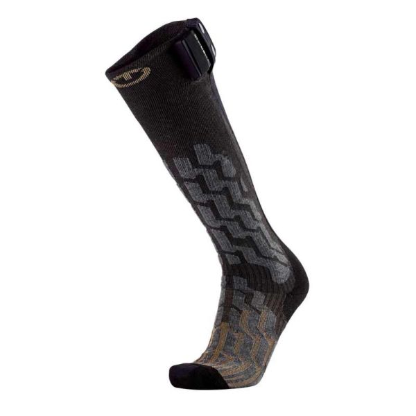 Thermic Power Socks Heatfusion Lady Gray Gold