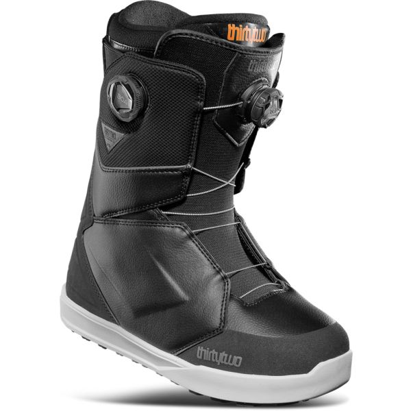 Thirty Two Lashed Double BOA Snowboard Boot 2025 Black Grey