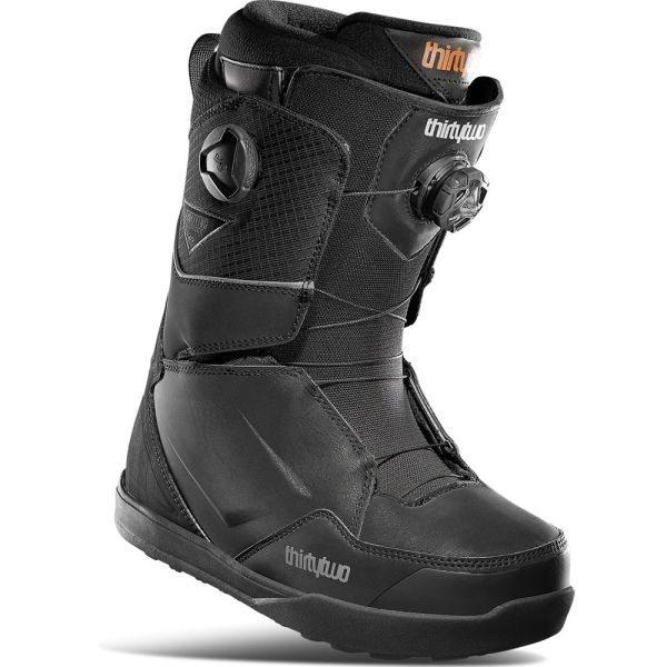 Thirty Two Lashed Double BOA Snowboard Boot Black Charcoal
