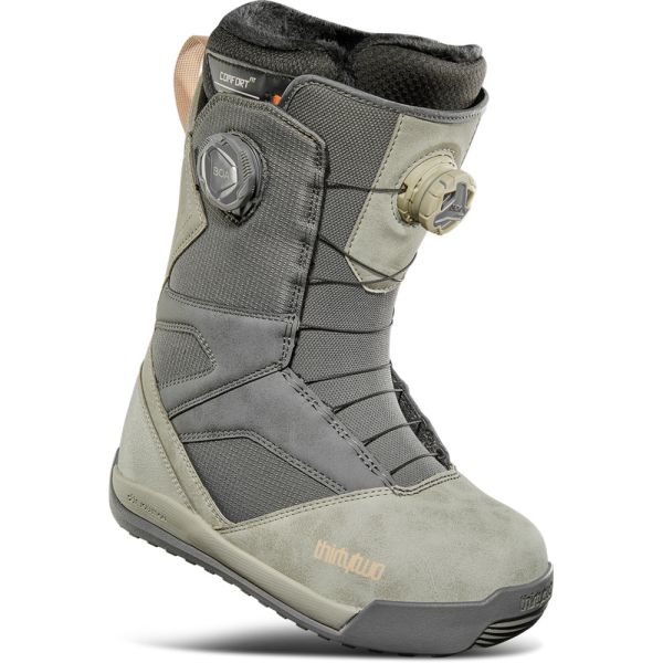 Thirty Two STW Double BOA W Snowboard Boot 2025 Bone