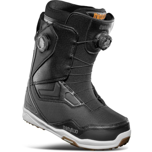 Thirty Two TM-2 Double BOA Snowboard Boot 2025 Black White Gum