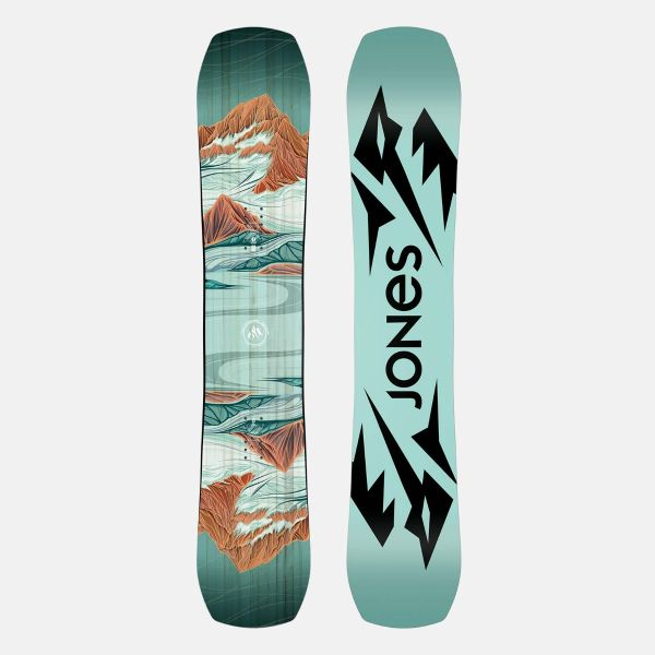 Jones Twin Sister Snowboard 2024
