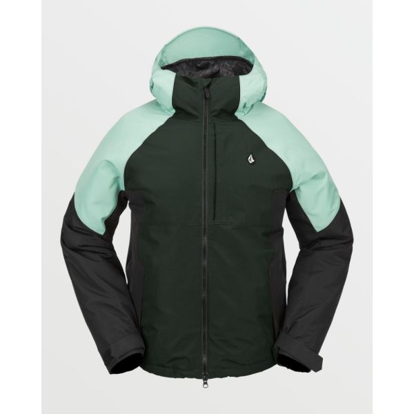 Volcom Agate Snow Jacket Scarab