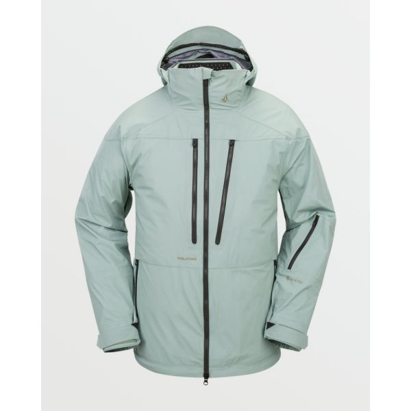 Volcom Guch Stretch Gore Snow Jacket Agave