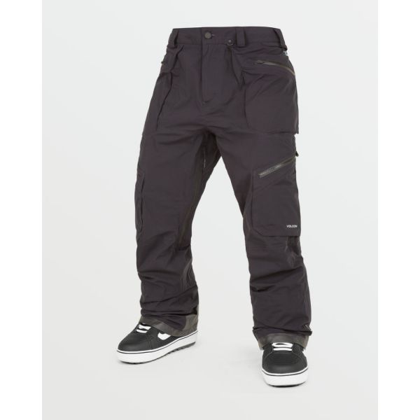 Volcom Guch Stretch Gore Snow Pant Black