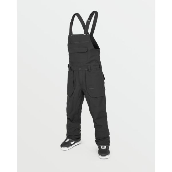 Volcom Roan Bib Overall Black