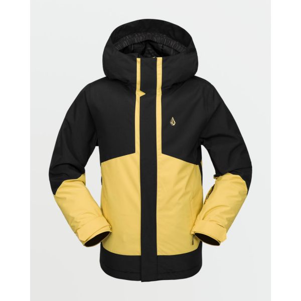 Volcom Ryder Junior Snow Jacket Dark Yellow