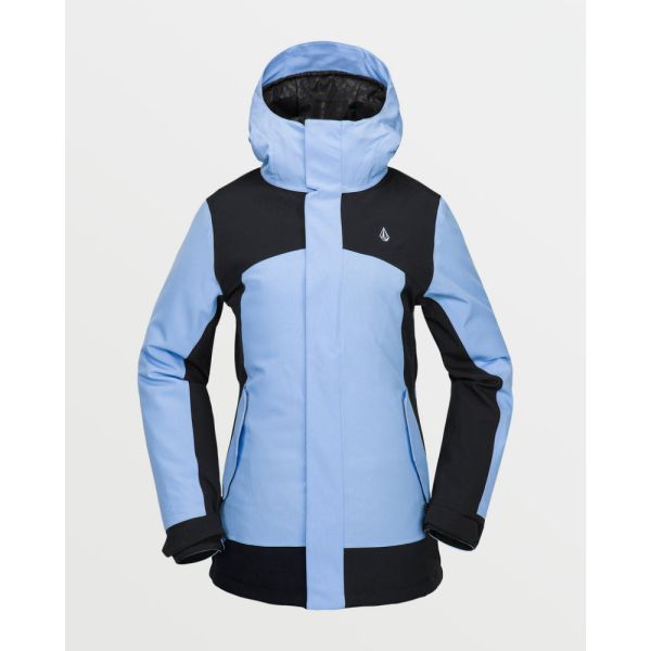 Volcom Stoney Shadow Snow Jacket Crystal Blue