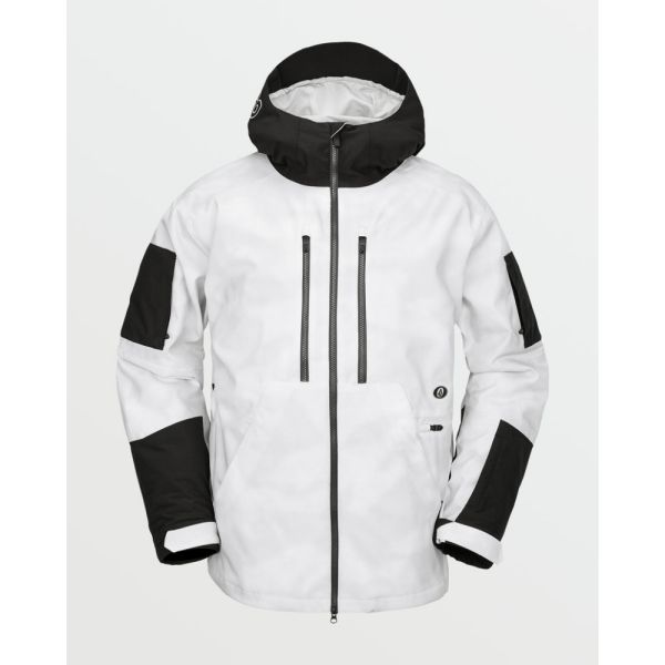 Volcom V.Co WFO Snow Jacket White Camo