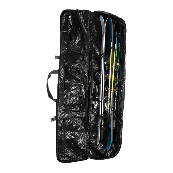 Volkl Double Wheeled Ski Bag Black 200cm