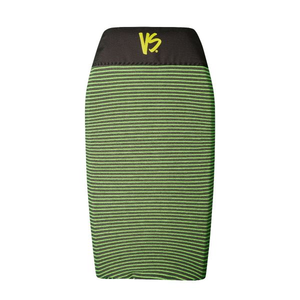 VS Bodyboard Sock Black Green Strip