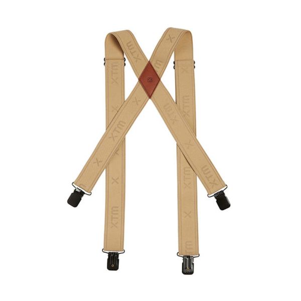 XTM Braces Suspenders Sand