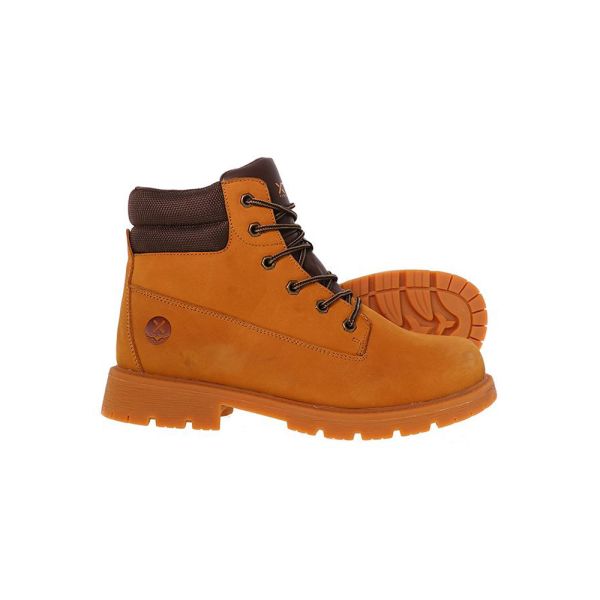 XTM Costa Mens Apres Boots Camel 4