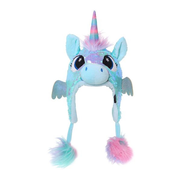XTM Furble Beanie Aqua Unicorn