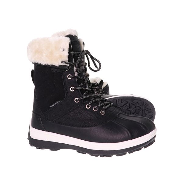 XTM Georgie Womens Apres Boot Black