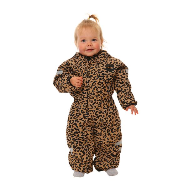 XTM Papoose II Infant One Piece Suit Leopard