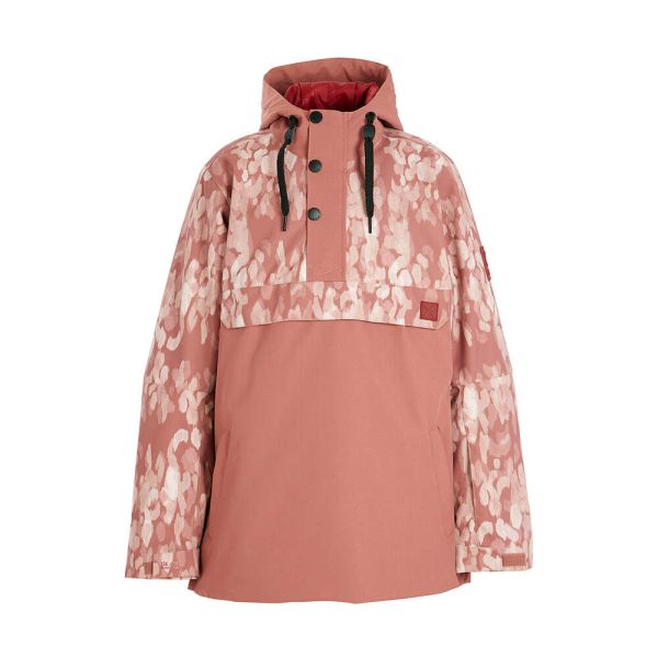 XTM Riley Anorak Jacket Dusty Pink Soft Camo