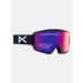 Burton Anon M3 Goggles + Bonus Lens 2025 Black/Prcv Sun Red