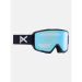 Burton Anon M3 Goggles + Bonus Lens 2025 Black/Prcv Vrbl Blue