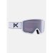 Burton Anon M3 Goggles + Bonus Lens 2025 White/Prcv Sun Onyx