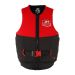 Jetpilot Cause L50s Grip Neo Vest Red