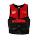 Jetpilot Cause Youth Neo Vest Red