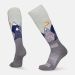 Le Bent Snowy Mountains Kids Light Snow Sock Sea Foam