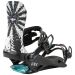 Nitro One Snowboard Binding 2025 Raven