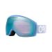 Oakley Flight Tracker M Snow Goggle Matte Stonewash Prizm Sapphire