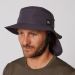 Ocean & Earth Indo Stiff Peak Surf Hat Charcoal