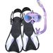 Ocean Pro Woolamai Junior MSF Set Lilac 