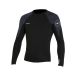 ONeill Reactor 2 Long Sleeve 1.5mm Crew Black Gunmetal