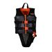 Ronix Neptune L50s Life Vest Black Camo Neon Orange 2-3