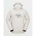 Volcom Hydro Riding Hoodie Stone