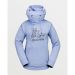 Volcom Riding Hydro Pullover Crystal Blue