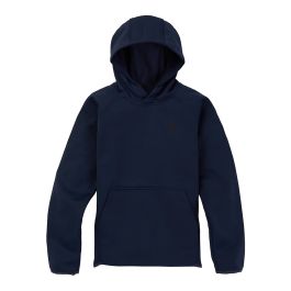 Burton Crown Pullover Junior Fleece Dress Blue