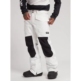 Burton Southside Mens Pant Stout White