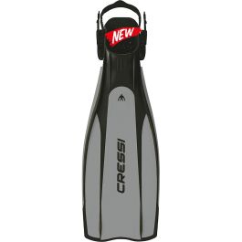 Cressi Pro Light Fins Silver