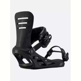 K2 Formula Mens Snowboard Bindings Black