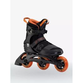 K2 Trio LT 100 Inline Skate Black Orange