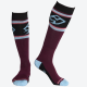 Rojo Retro Jo Sock Fig 2-8