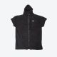 Ocean & Earth Dawnbreaker Hooded Poncho Black
