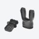 Cressi Thermo Mouthpiece Black