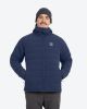 XTM Woolxloft Mens Jacket Slate Blue