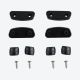Ocean Hunter Ambush Pure Fixing Kit Black Pair