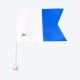 Ocean Hunter Flag & Pole Torpedo Float
