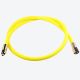 Apollo Braided Octopus Hose Yellow