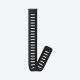 Suunto 24Mm Dive 1 Silicone Extension Strap Black Xl