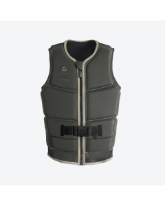 Follow Affiliate Wake Vest Olive
